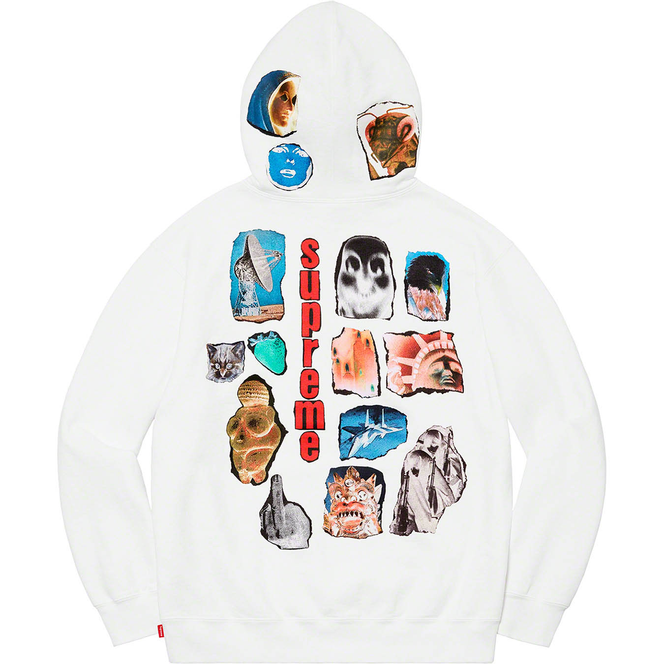 Supreme Invert Hooded Sweatshirt