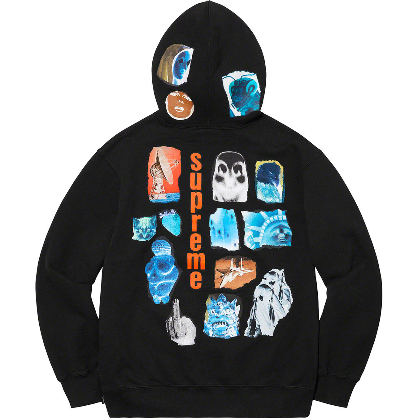 Invert Hooded Sweatshirt | Supreme 21ss