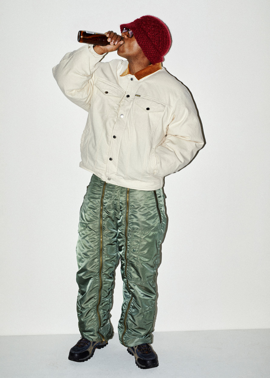 NylonFlightPant【限定価格】Supreme nylon flight pant XL