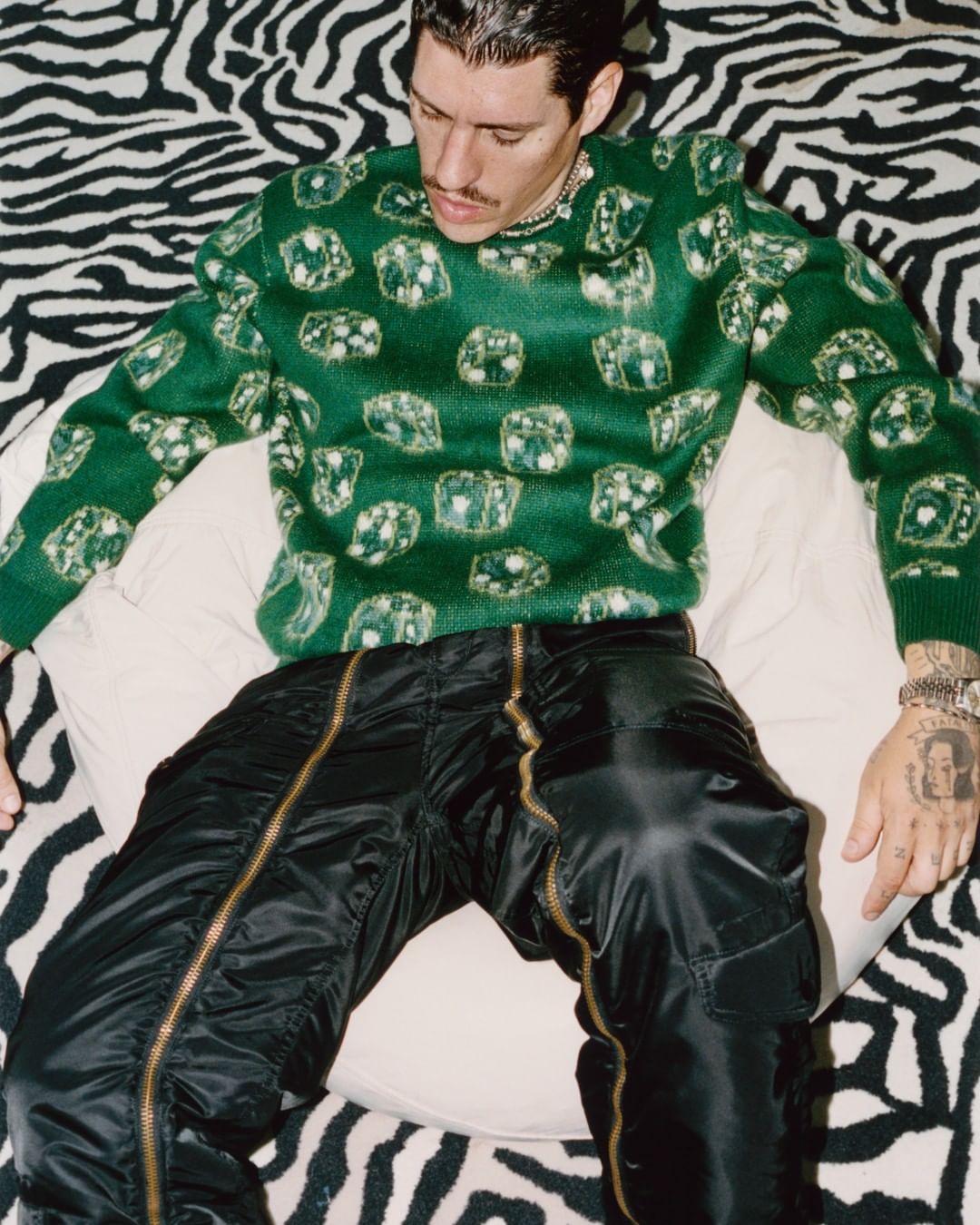 supreme dice sweater 22aw | hartwellspremium.com