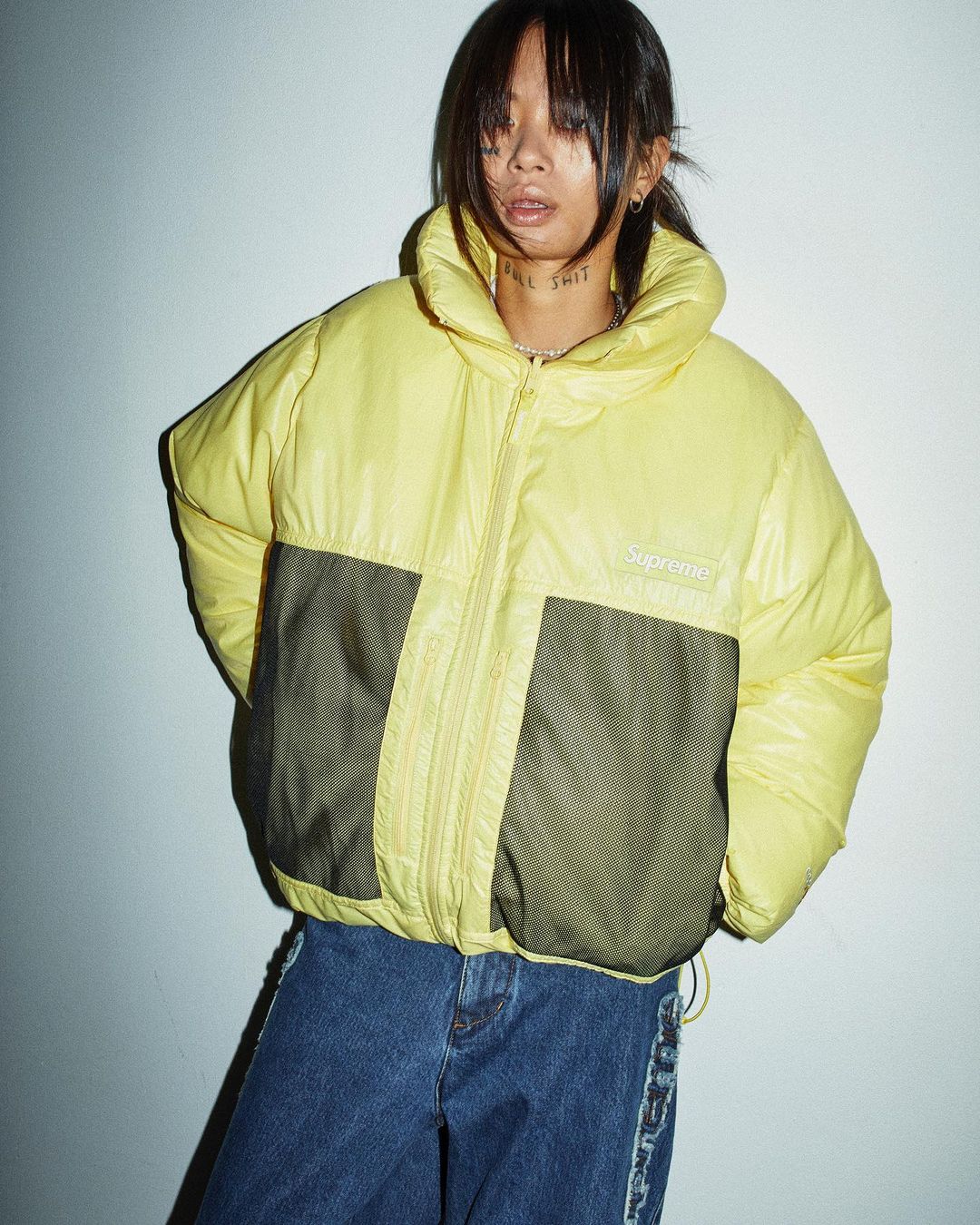 美品>Supreme - Featherweight Down Jacket - アウター