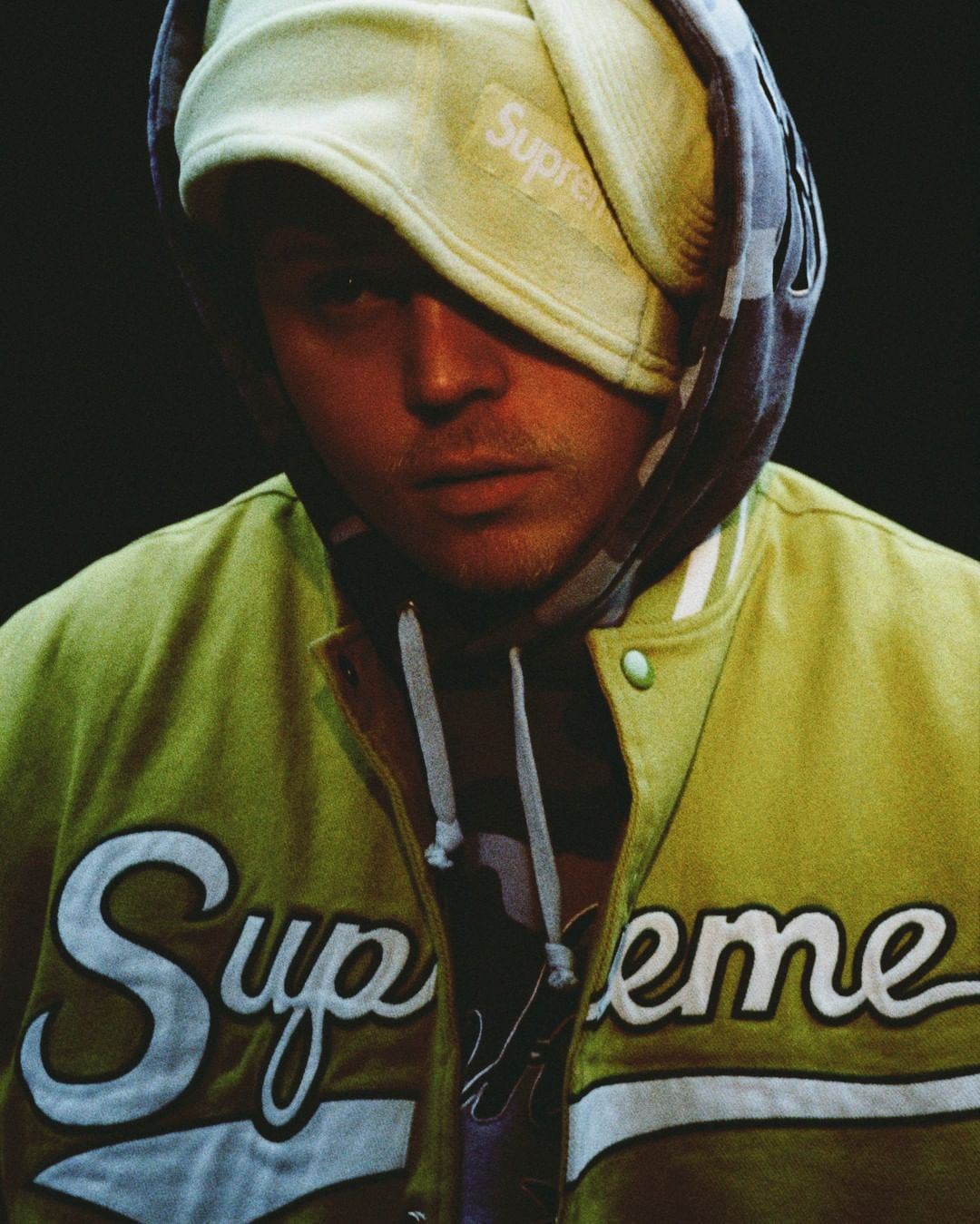 激安人気新品 Jacket Supreme／Doughboy Supreme Twill Twill Varsity