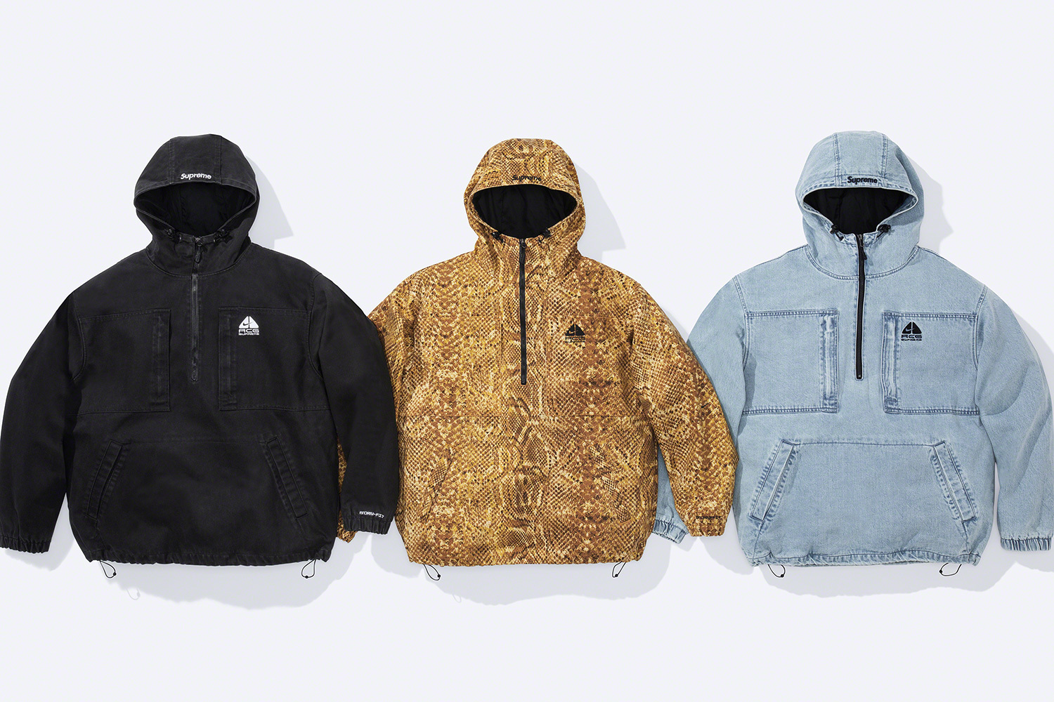 Supreme x Nike ACG Denim Pullover シュプリーム-