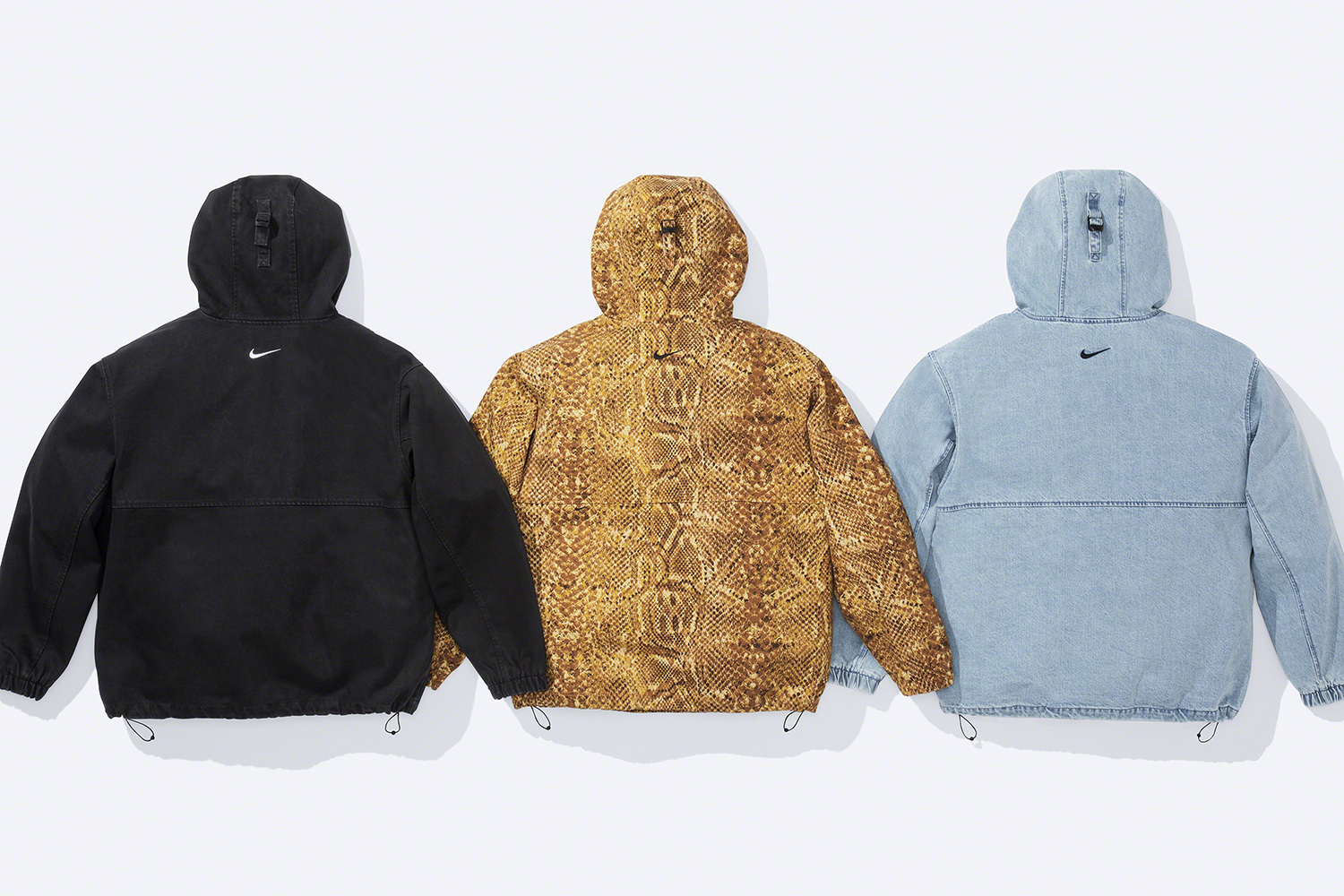 Supreme Nike ACG Denim Pullover - Gジャン/デニムジャケット