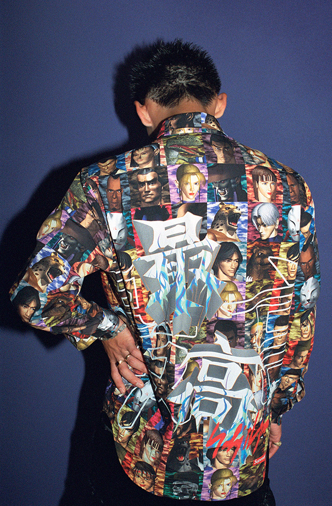 Supreme®/Yohji Yamamoto® TEKKEN™ Shirt