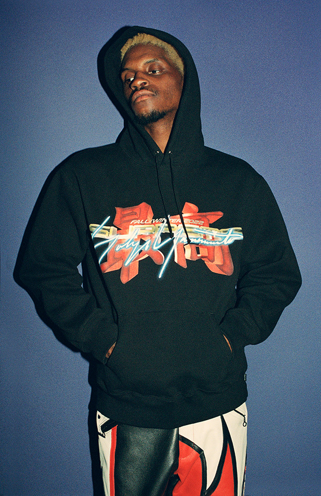 Supreme®/Yohji Yamamoto® TEKKEN™ Hooded Sweatshirt | Supreme 22fw
