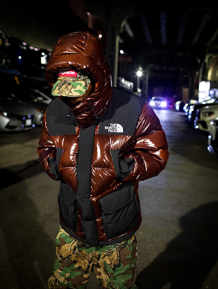 Supreme × The North Face