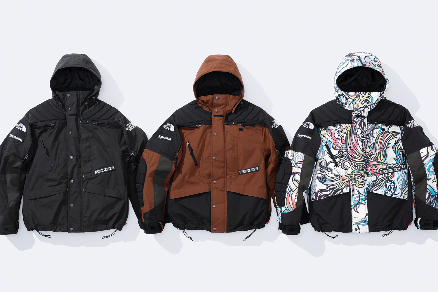 Supreme The North Face Steep Tech Apogeeマウンテンパーカー