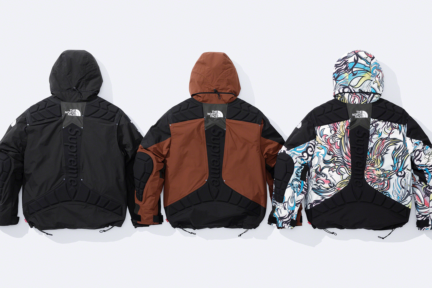 Supreme North Face Steep tech 22FW Brown