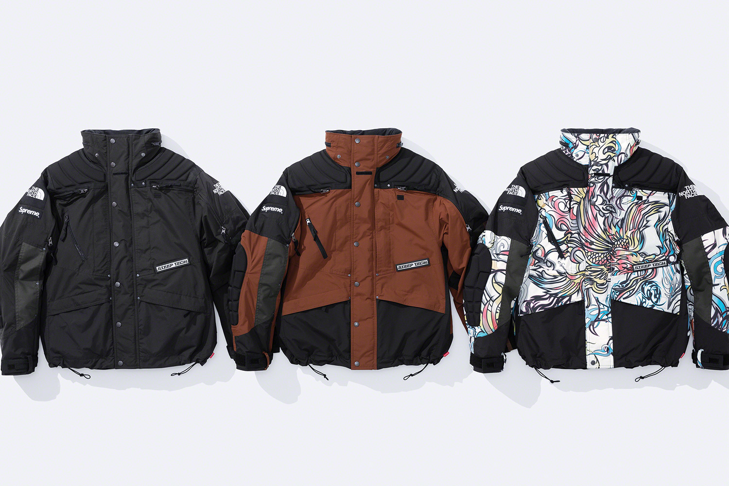 ☆日本の職人技☆ Steep Supreme Tech ノースフェイス Jacket Apogee ...