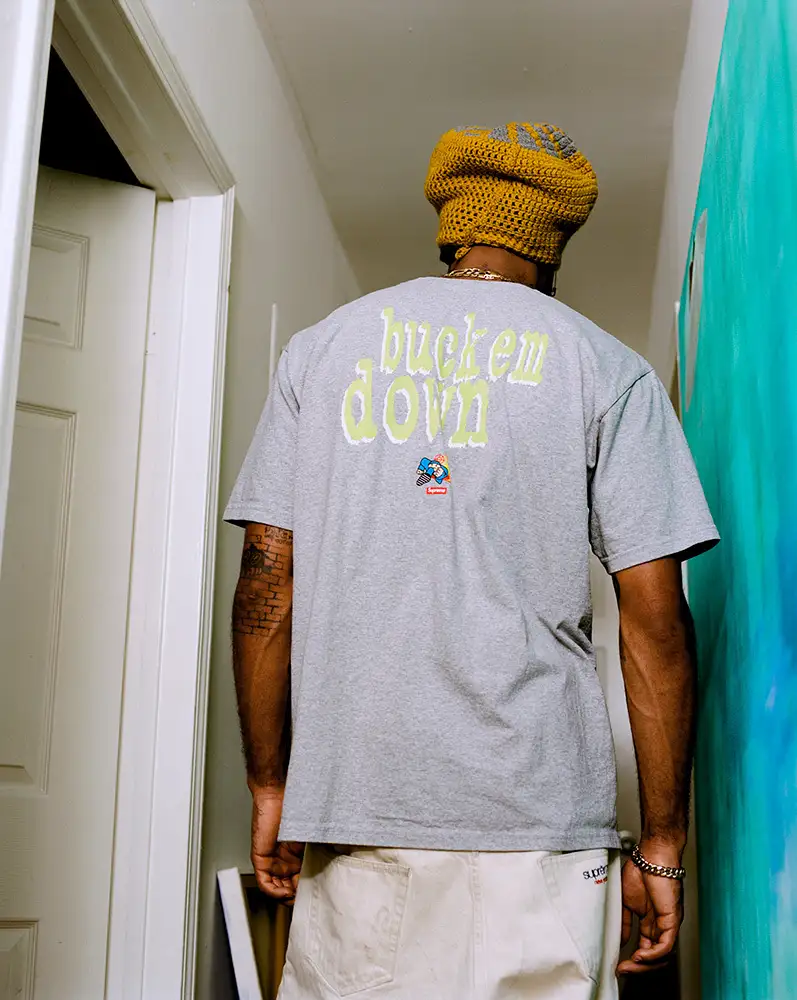 Supreme/Duck Down Music Enta Da Stage Tee