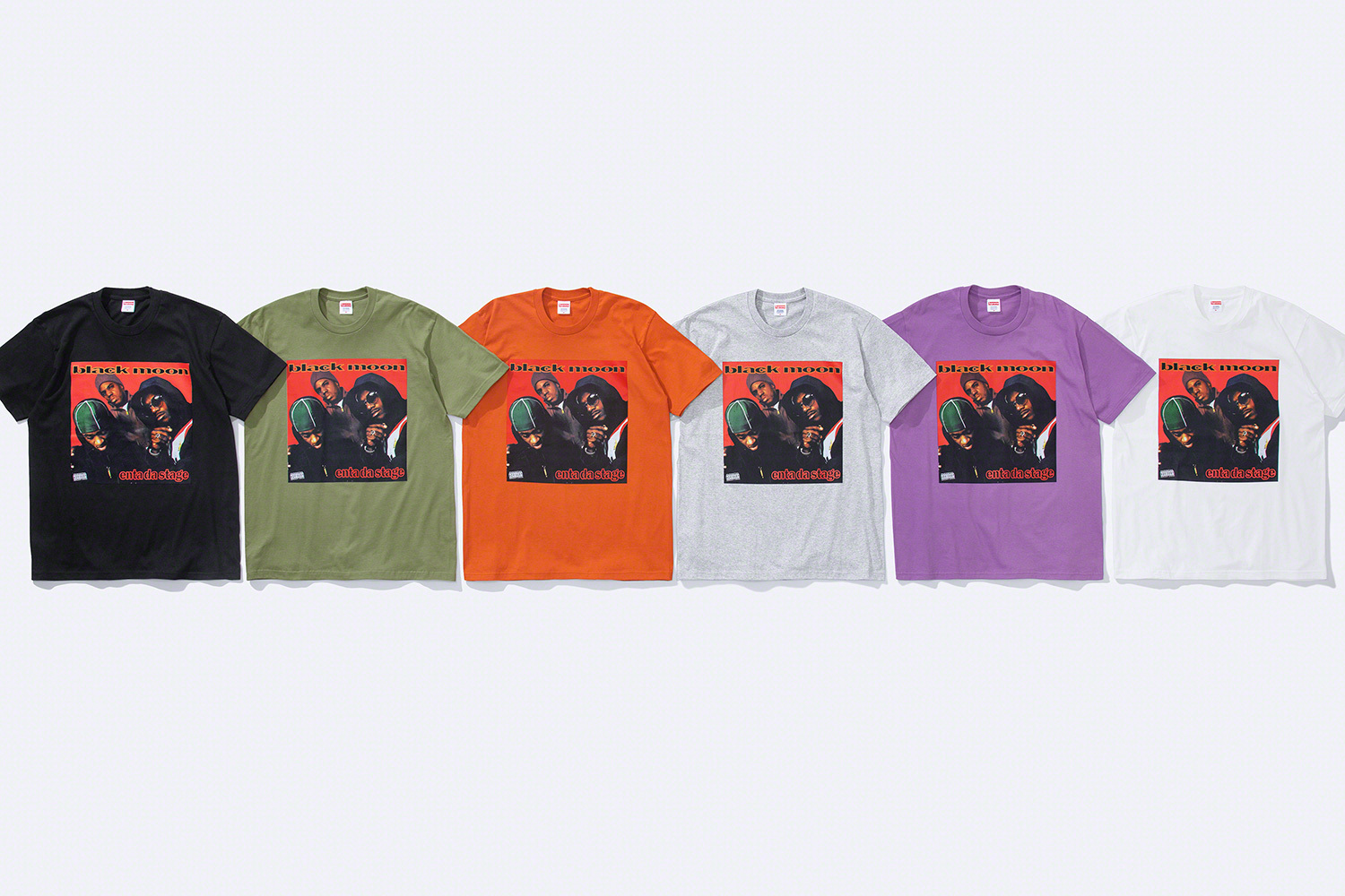 Supreme/Duck Down Music Enta Da Stage Tee | Supreme 22fw