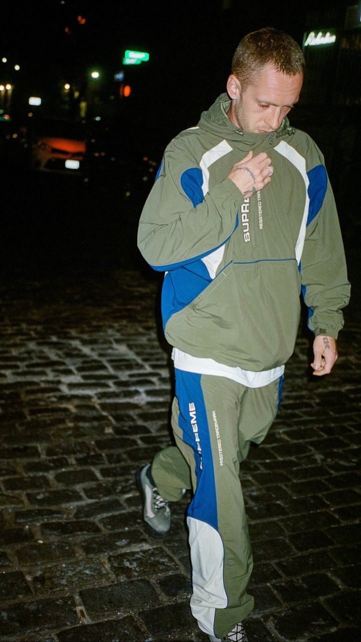 Supreme Paneled Track Pant