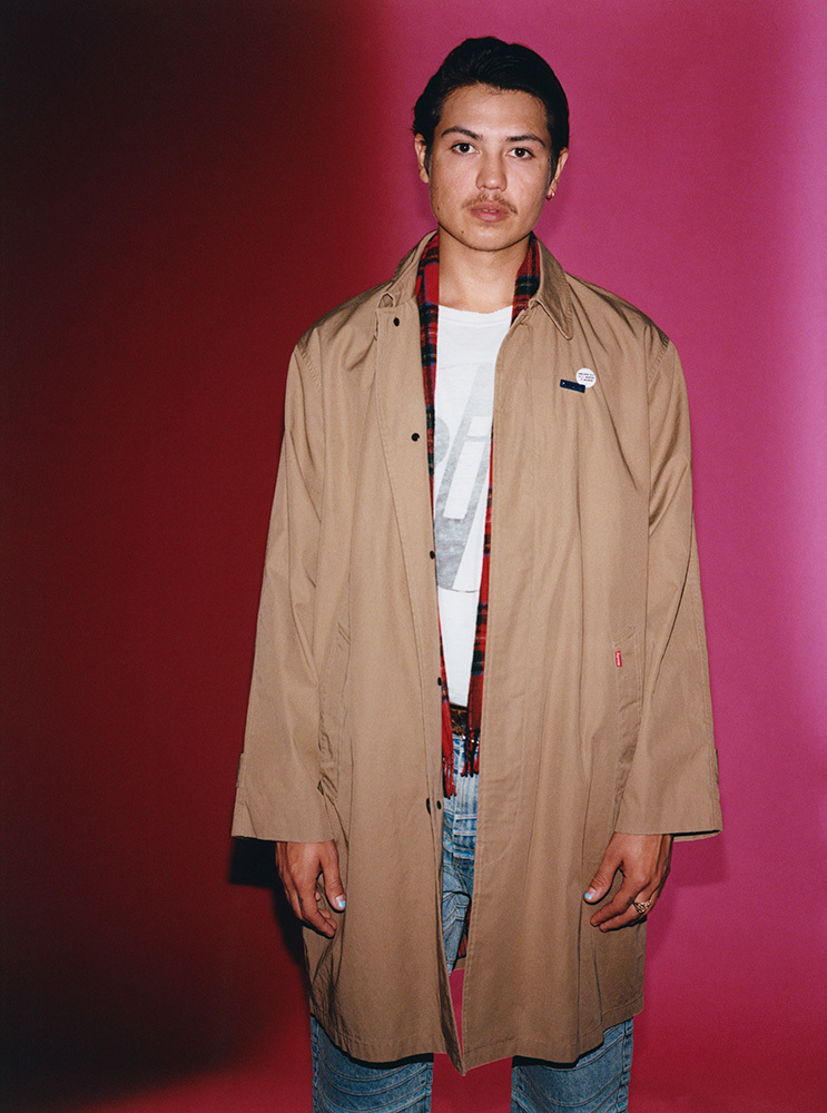 supreme PIL Trench Coat ベージュ サイズM コート-