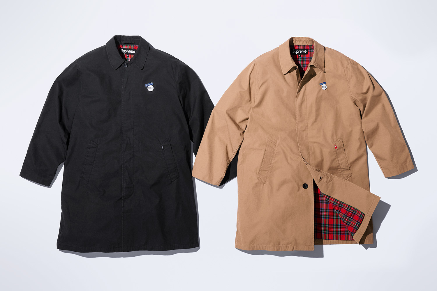 Supreme/PiL Trench Coat