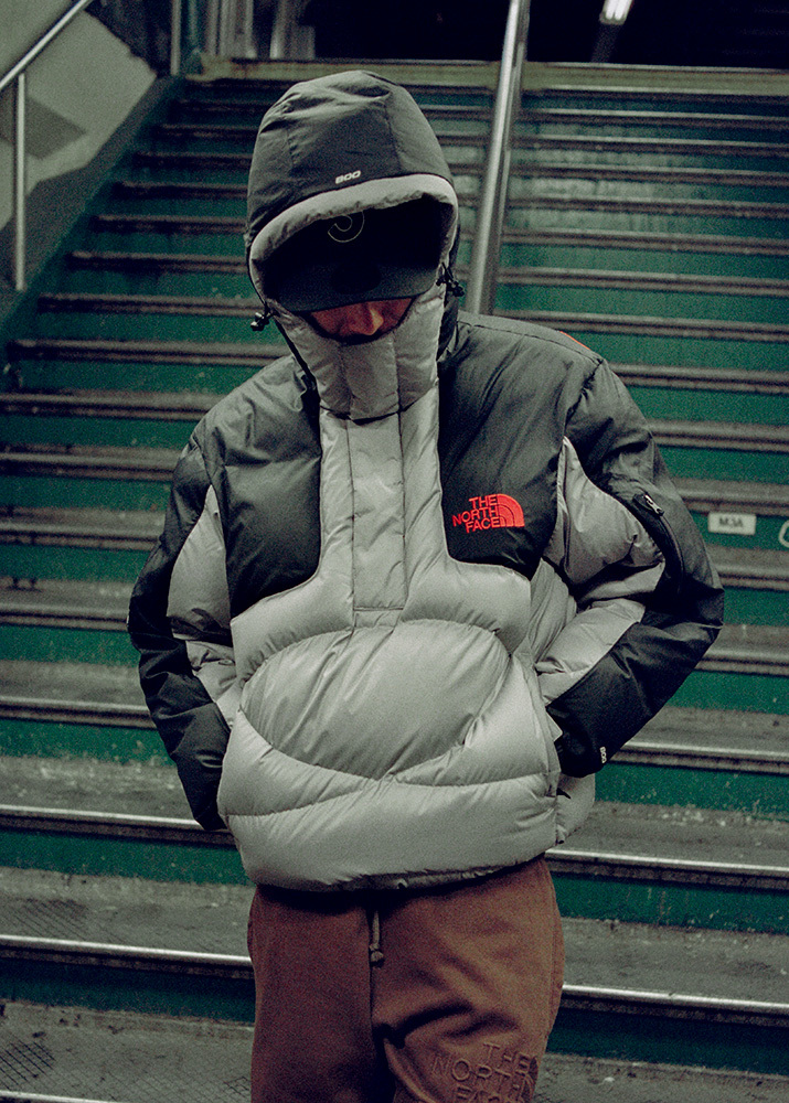 Supreme×The North Face 800-Fillプルオーバー-