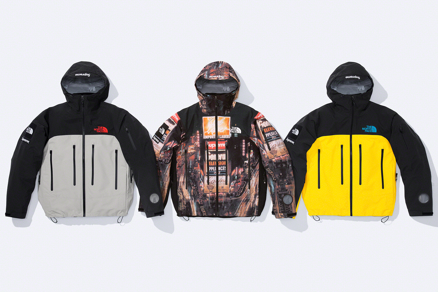 2/22終売】Supreme×The North Face シェルジャケット-