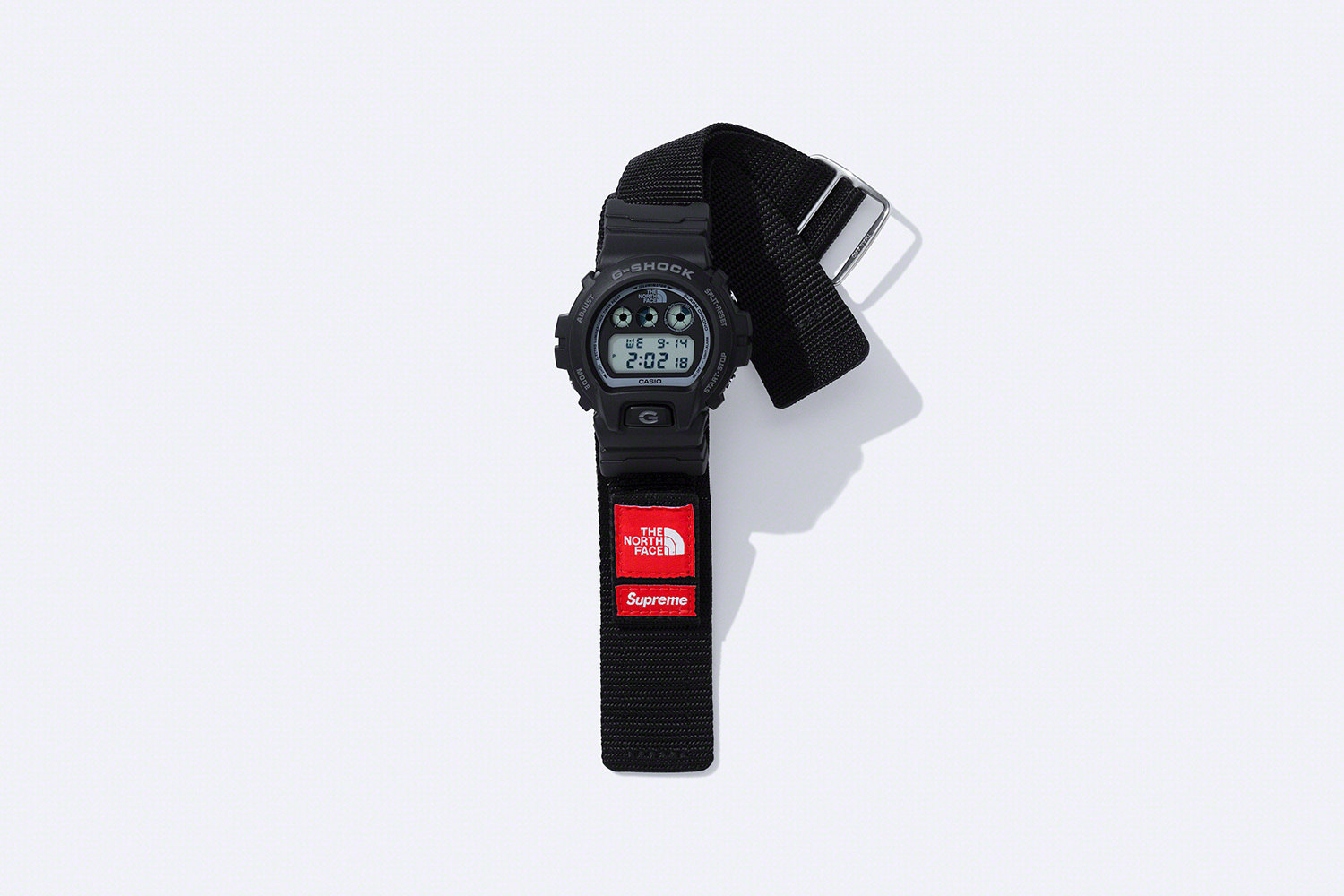 Supreme The North Face G-Shock | www.mdh.com.sa