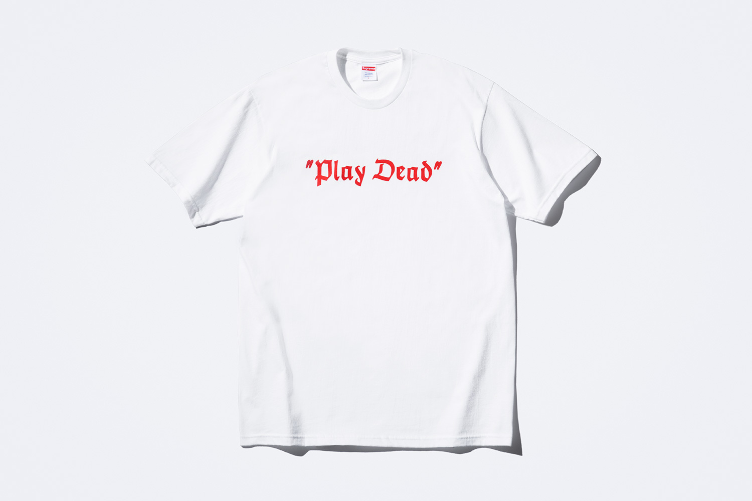 Play Dead Tee | Supreme 22fw