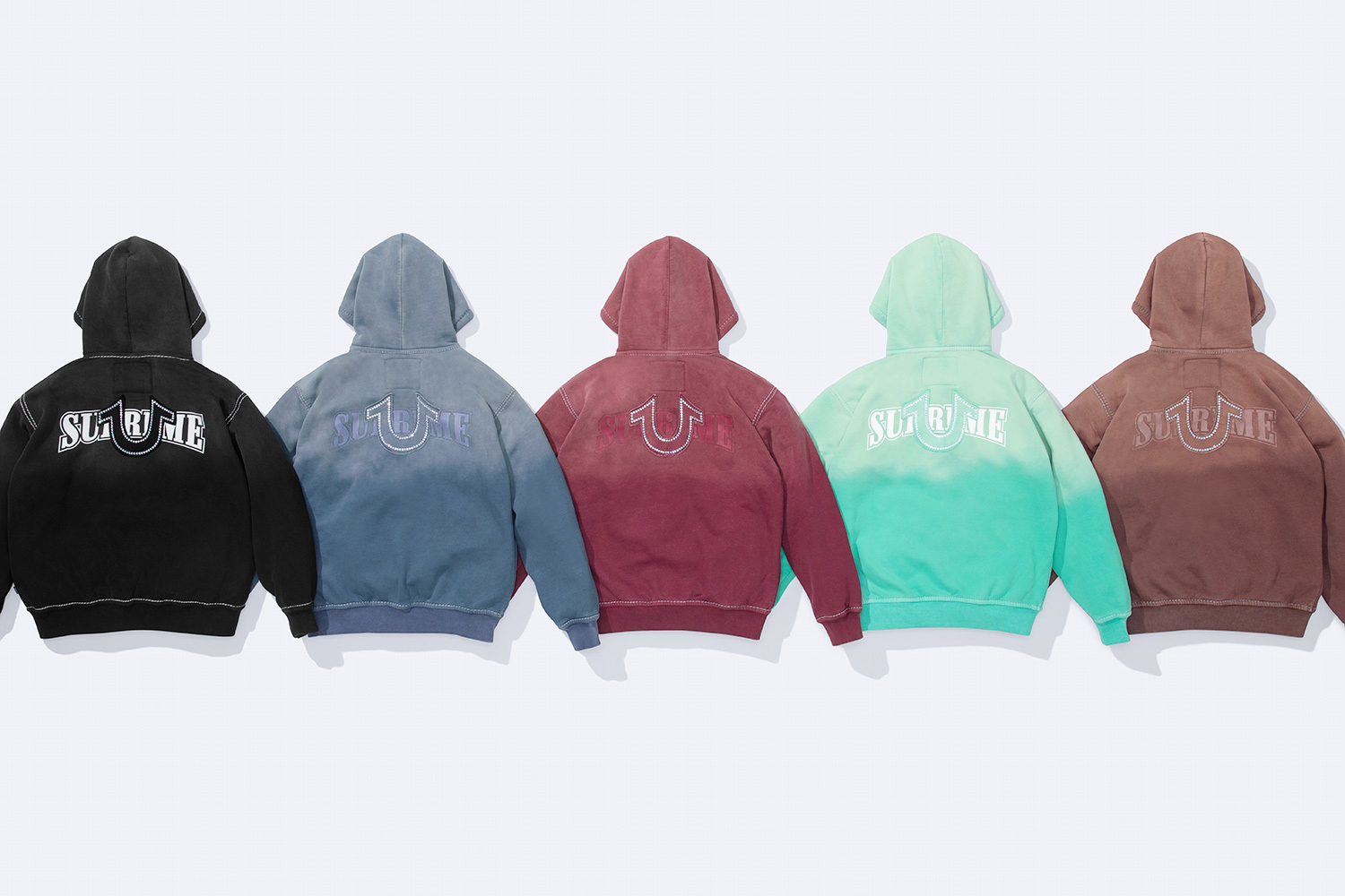 Supreme®/True Religion® Zip Up Hooded Sweatshirt | Supreme 22fw