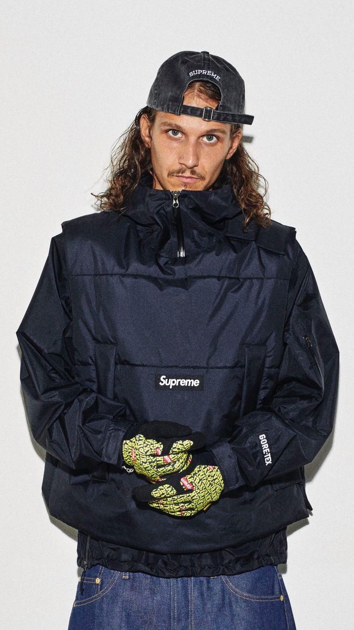 Supreme Supreme Supreme 2-in-1 GORE-TEX Shell + WINDSTOPPER Vest