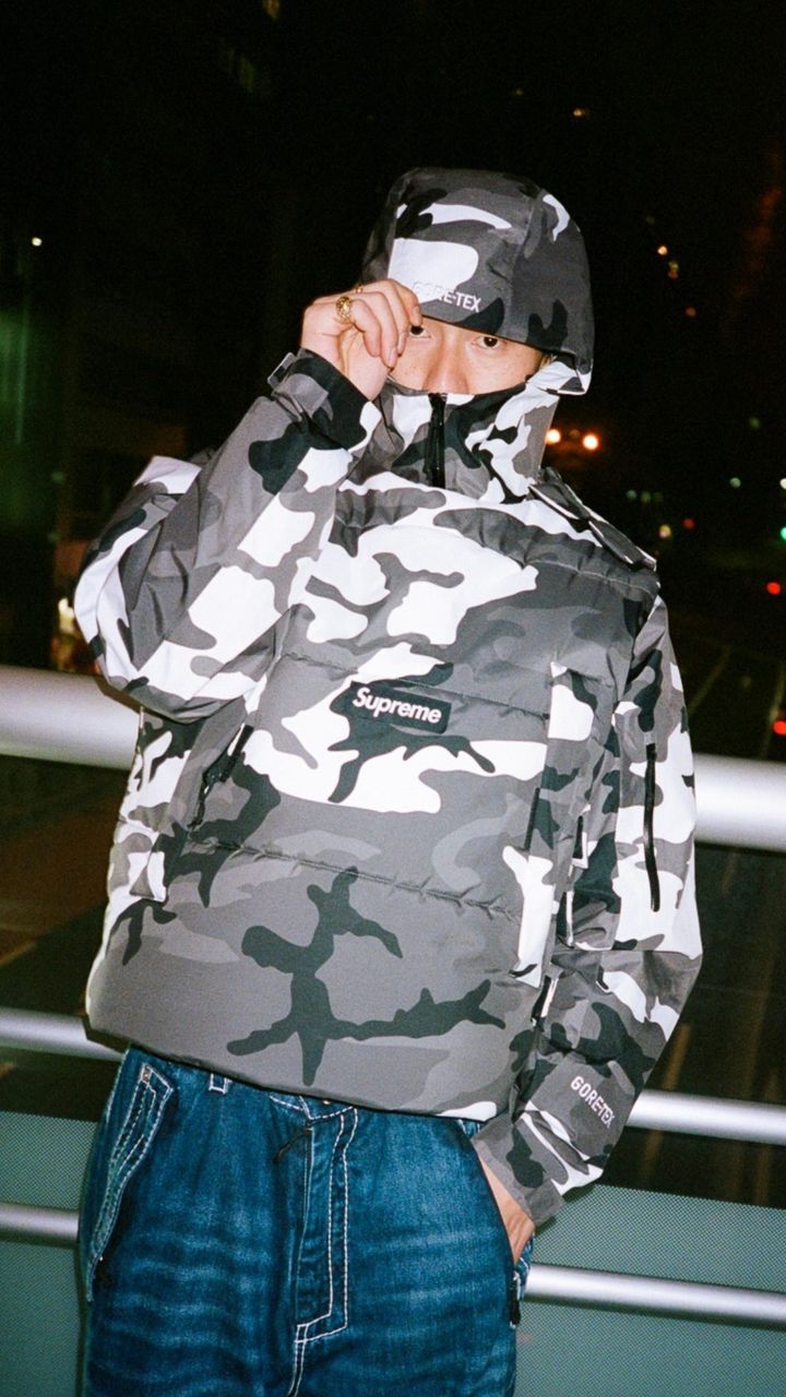 Supreme 2-in-1 GORE-TEX Shell + WINDSTOPPER® Vest