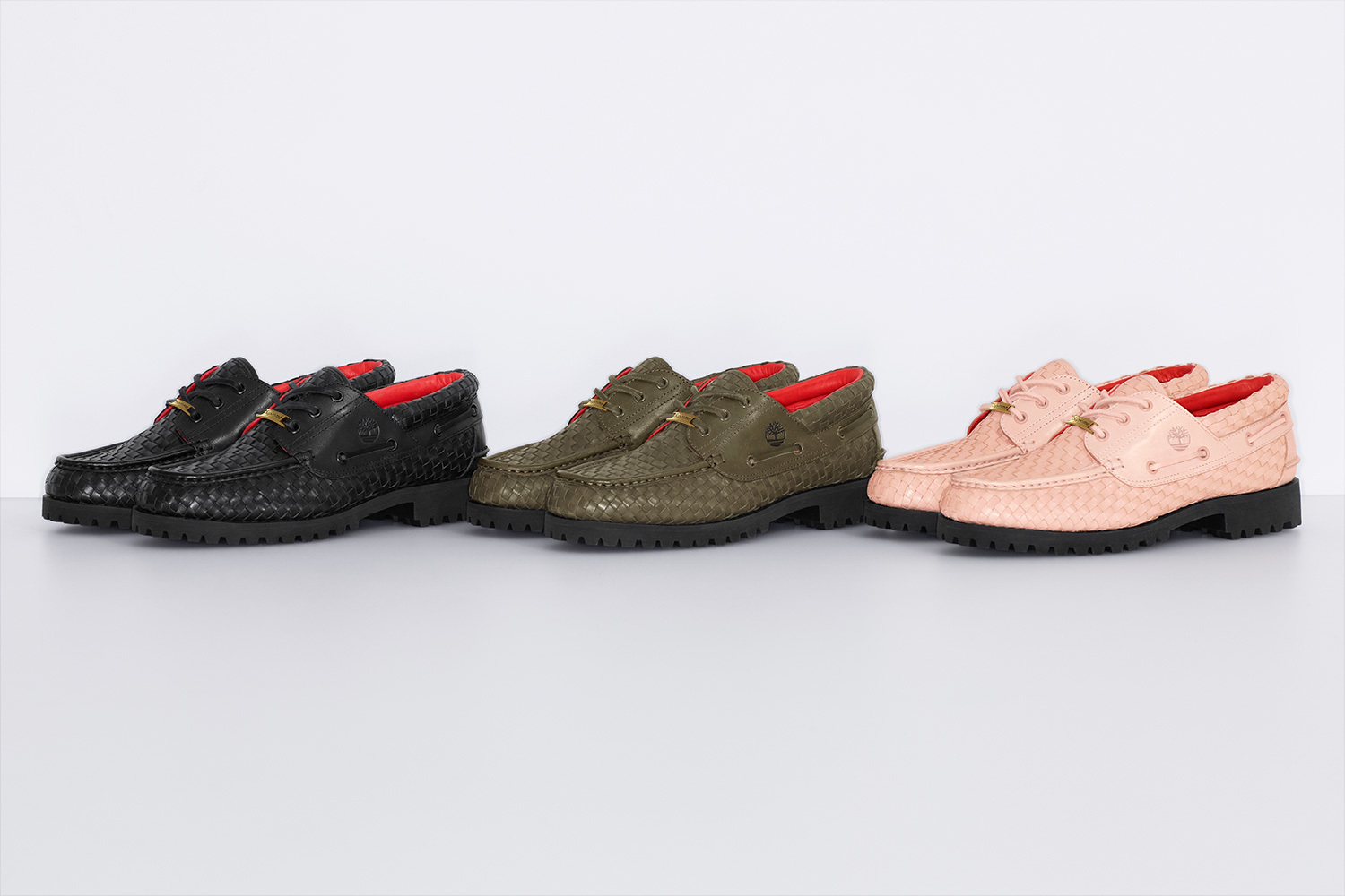 Supreme®/Timberland® Woven 3-Eye Lug Shoe