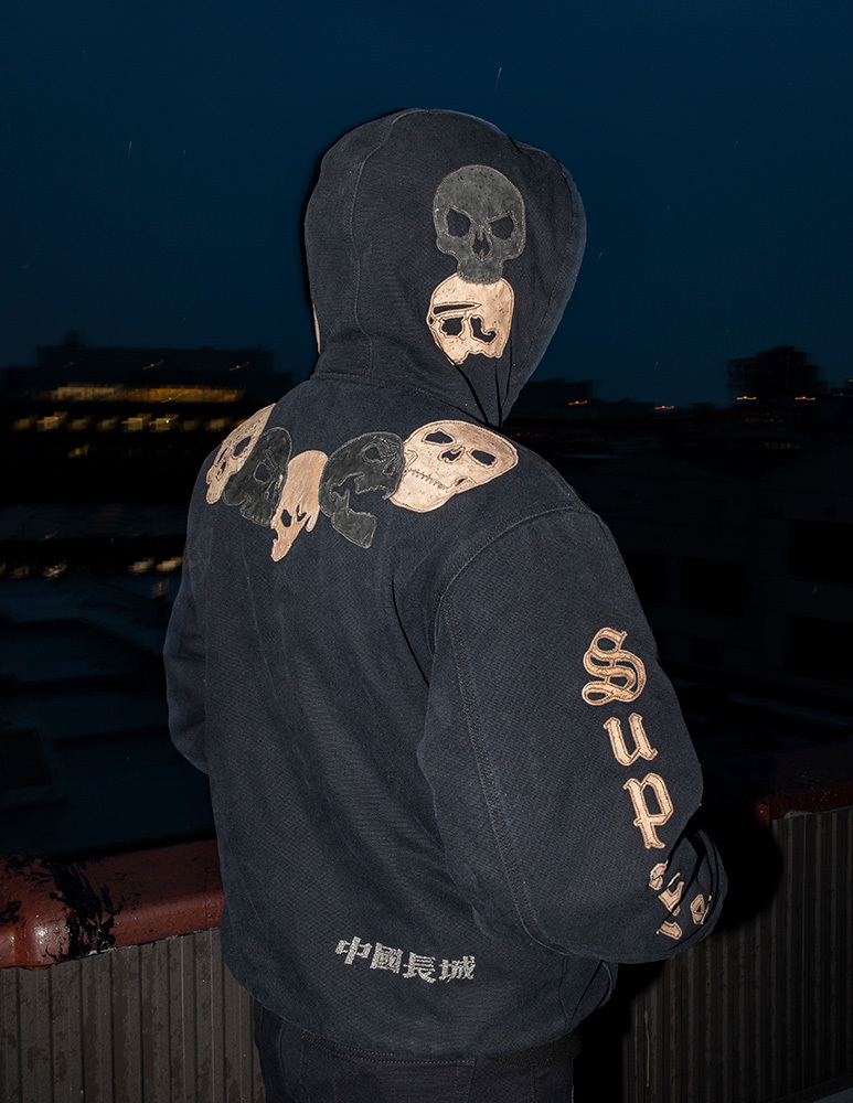 Supreme®/The Great China Wall Hooded Work Jacket