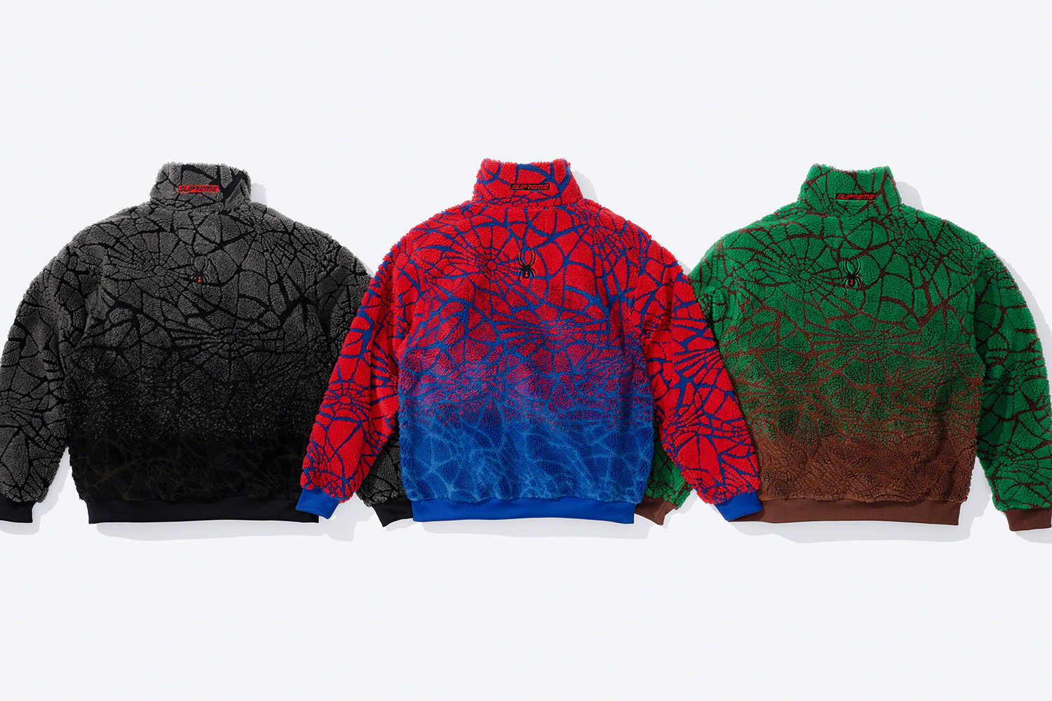 Supreme Supreme®/Spyder Web Polar Fleece Jacket