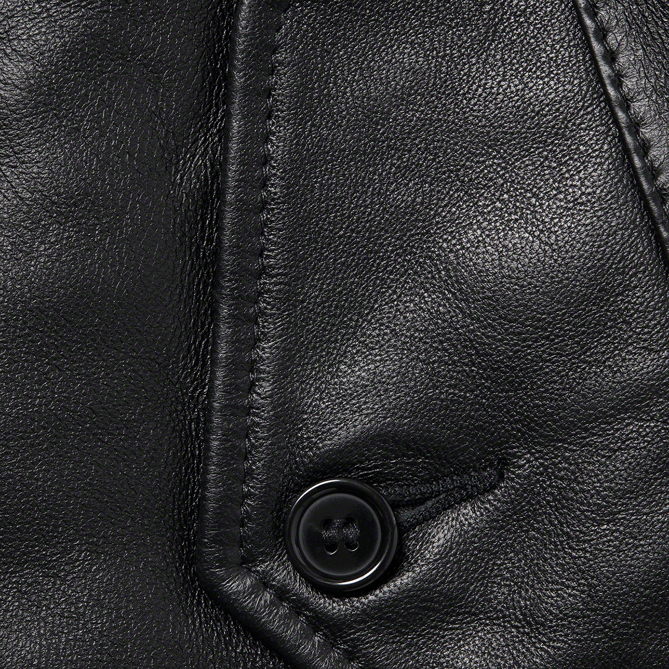 Supreme®/Schott® Leather Trench Coat