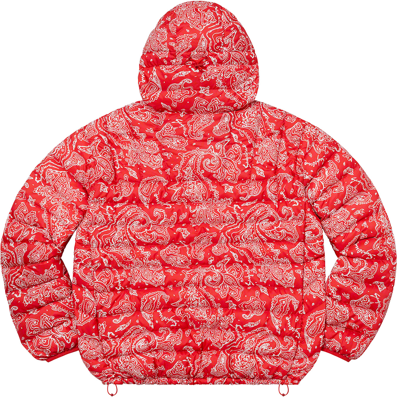 Micro Down Half Zip Hooded Pullover | Supreme 22fw