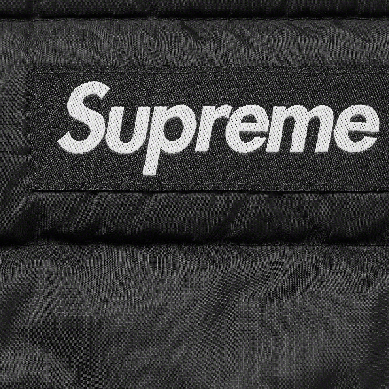 Supreme Micro Down Half Zip Hooded Pullover