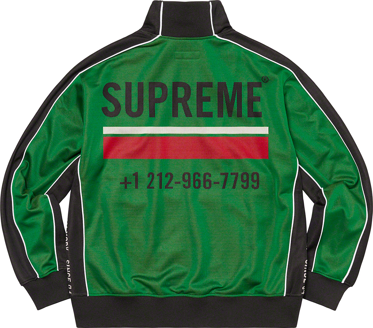 Supreme World Famous Jacquard Track Jacket