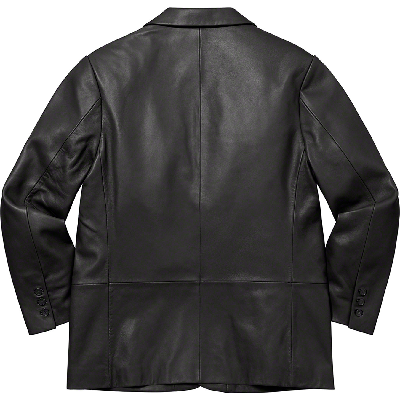 Supreme Leather Blazer