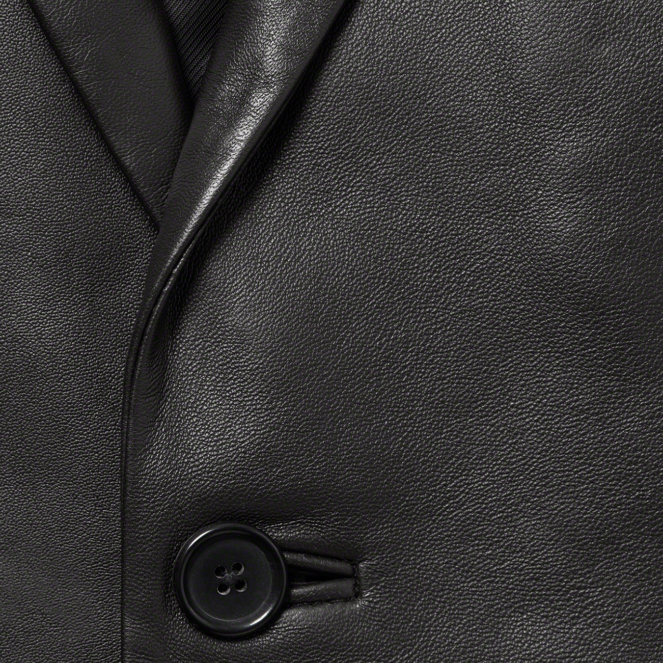 Leather Blazer | Supreme 22fw