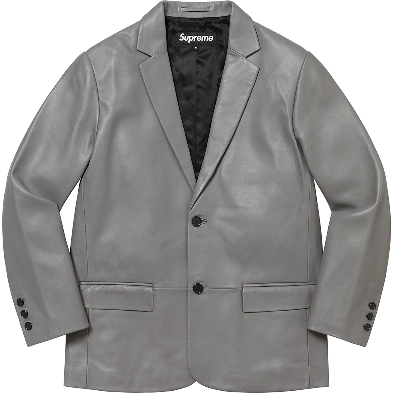 supreme leather blazer 22FWジャケット