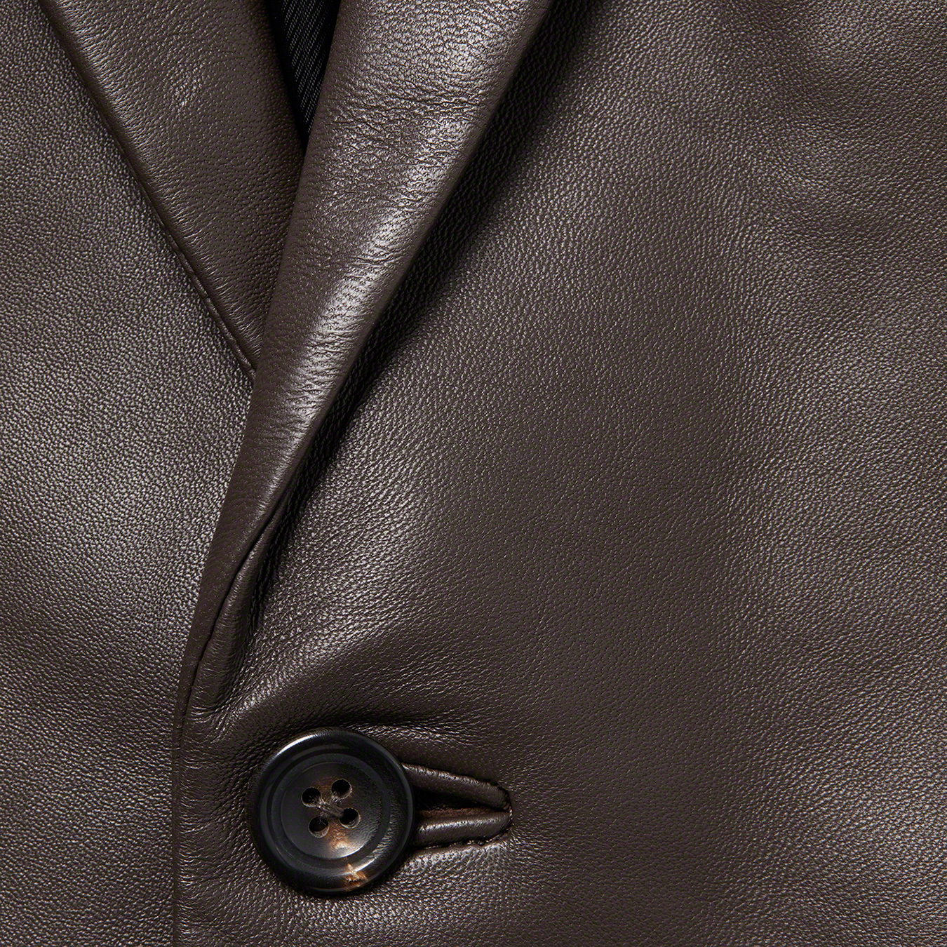 Supreme Leather Blazer