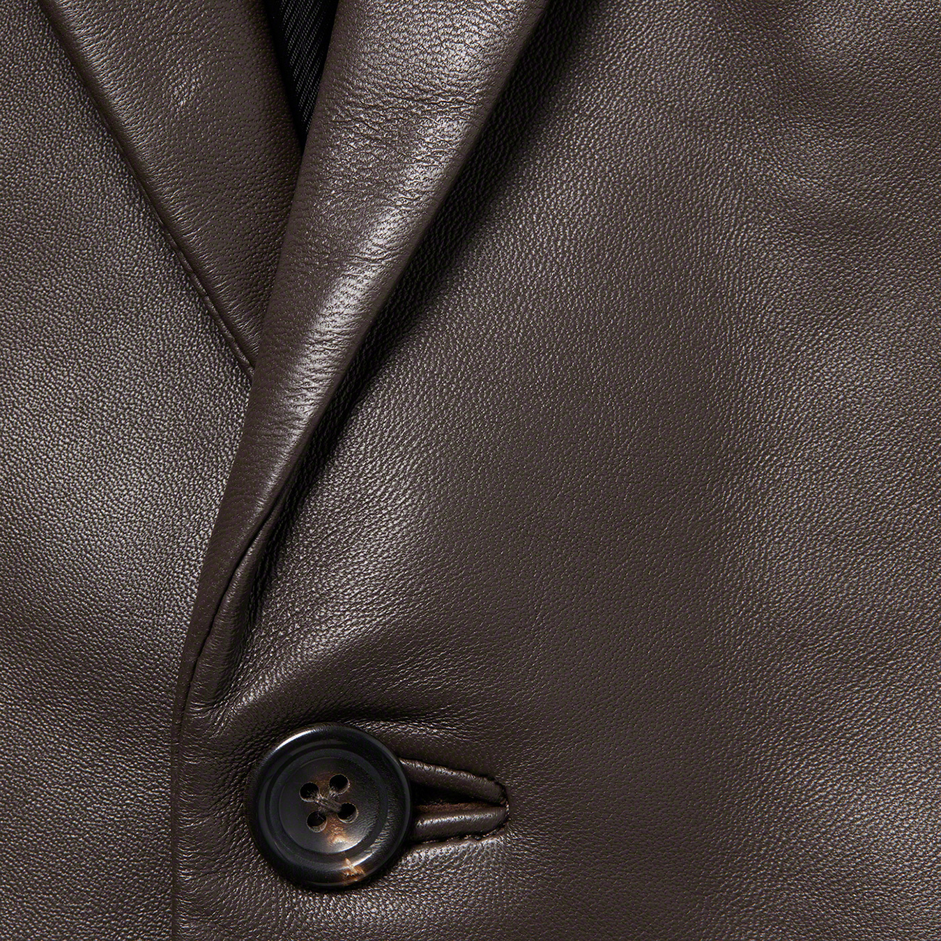 Leather Blazer | Supreme 22fw