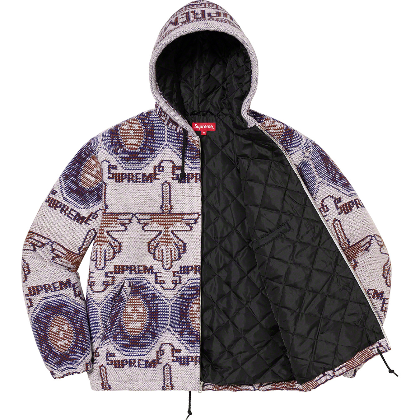 supreme woven hooded jacket シュプリームよろしくお願いします