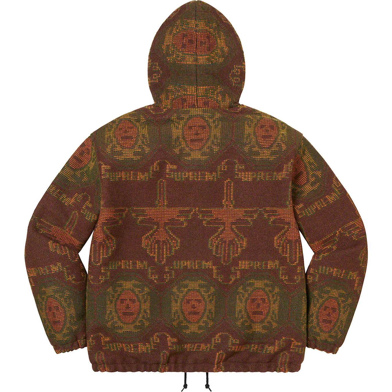 Woven Hooded Jacket | Supreme 22fw