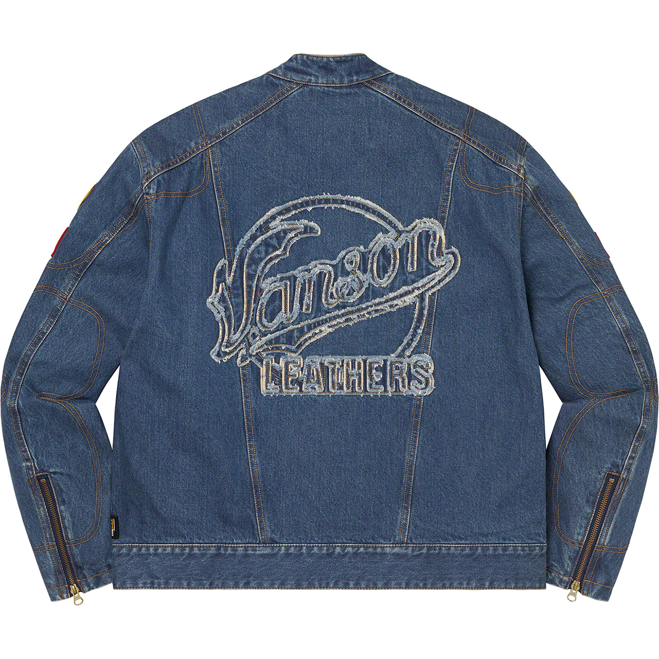 Supreme®/Vanson Leathers® Cordura® Denim Jacket