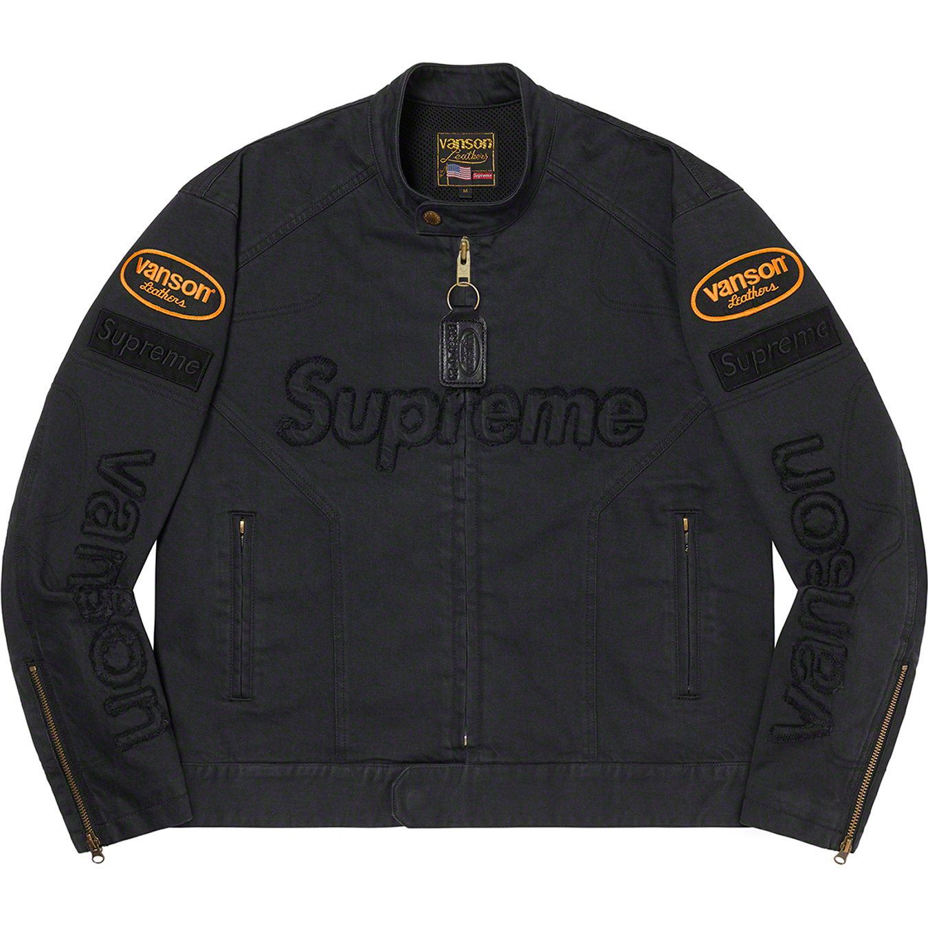 Supreme®/Vanson Leathers® Cordura® Denim Jacket | Supreme 22fw