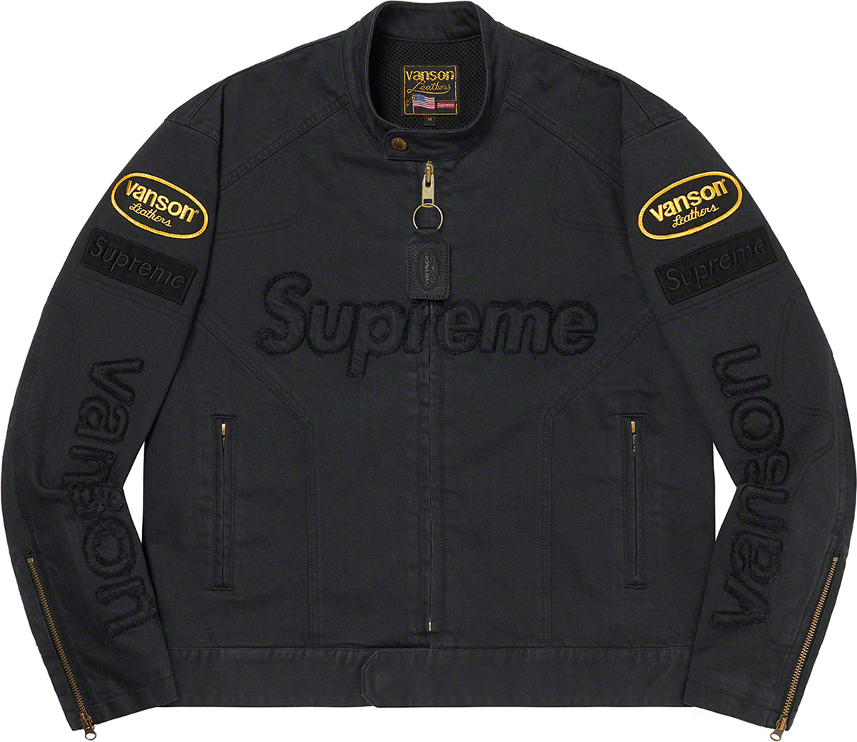 Supreme®/Vanson Leathers® Cordura® Denim Jacket