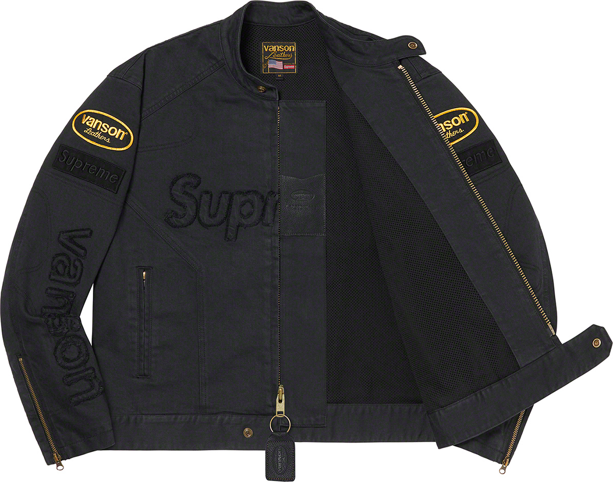 Supreme Supreme®/Vanson Leathers® Cordura® Denim Jacket