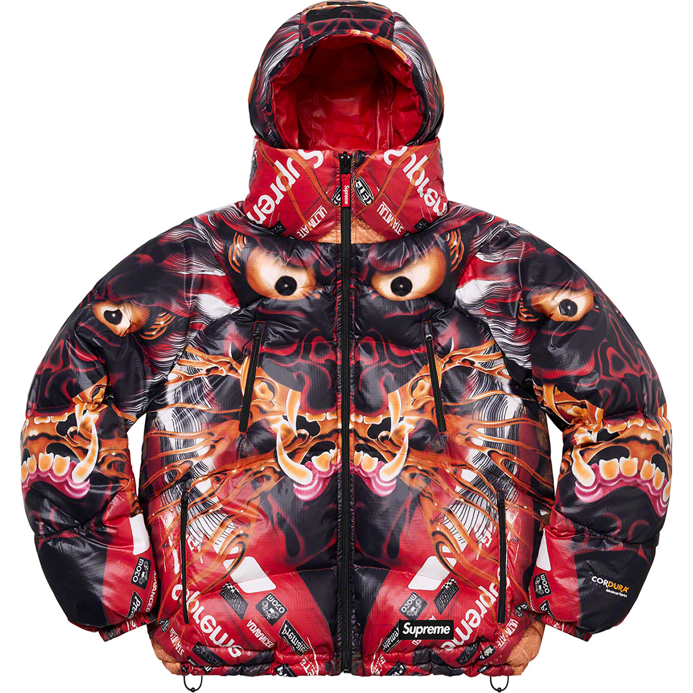 Supreme Reversible Featherweight Down Puffer Jacket