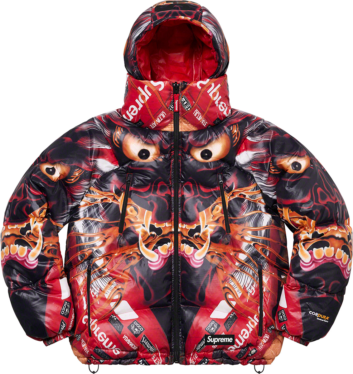Supreme Supreme Reversible Featherweight Down Puffer Jacket