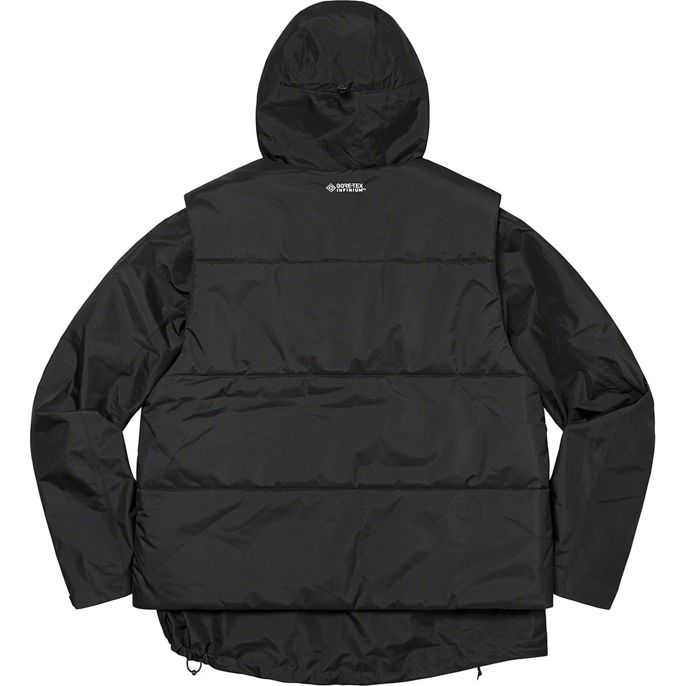 Supreme 2-in-1 GORE-TEX Shell + WINDSTOPPER® Vest