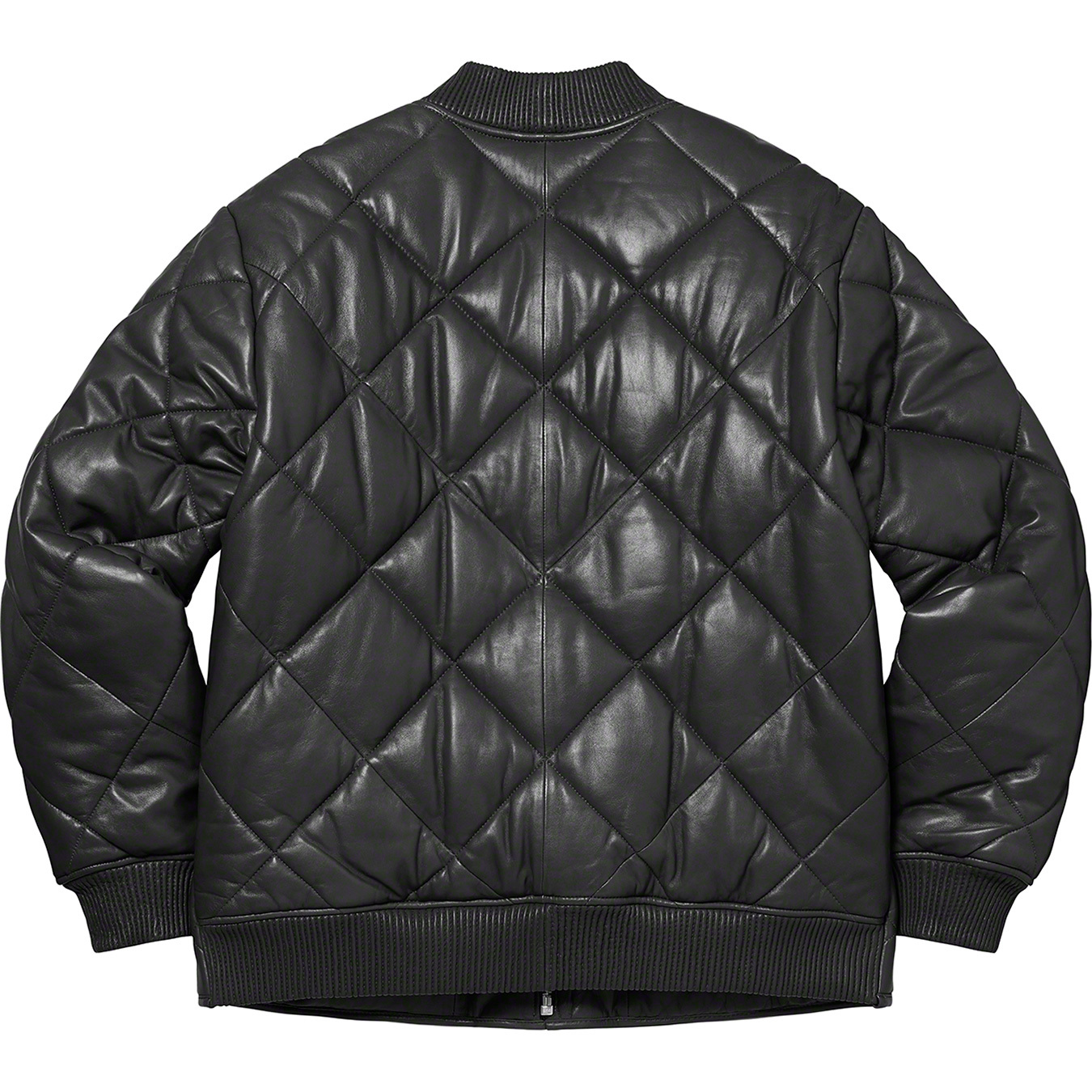 Quilted Leather Work Jacket | Supreme 22fw