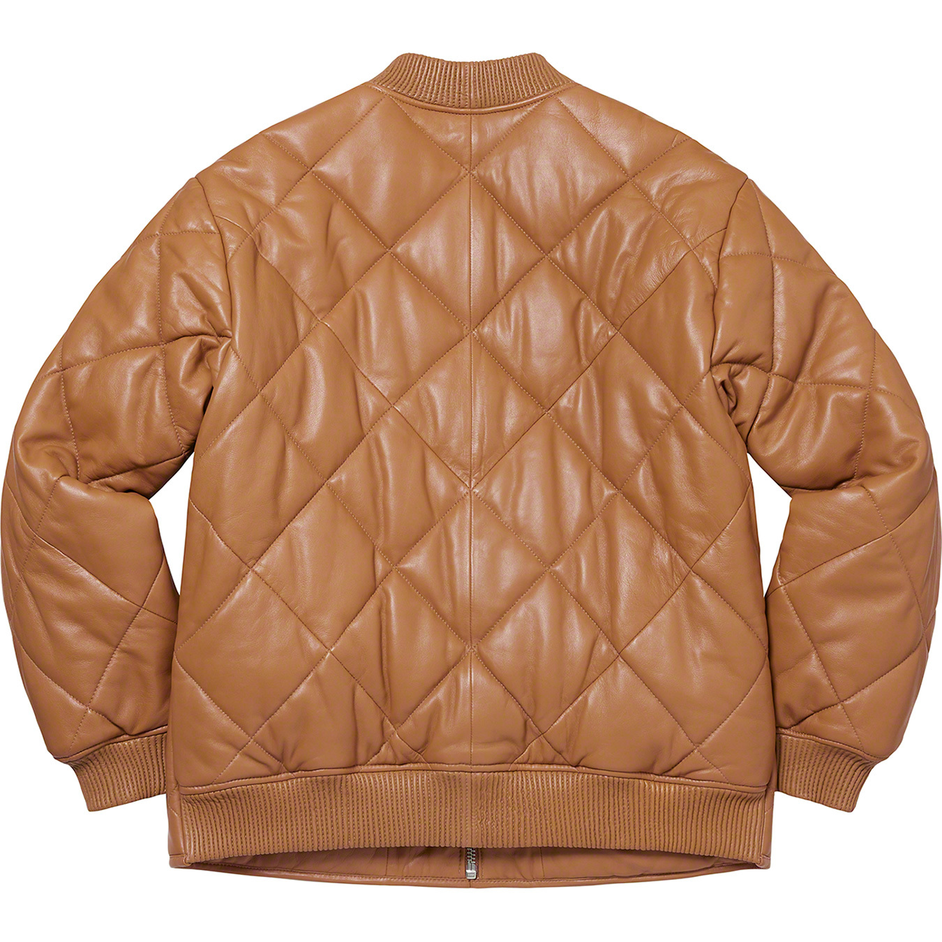 Supreme Quilted Leather Work Jacket