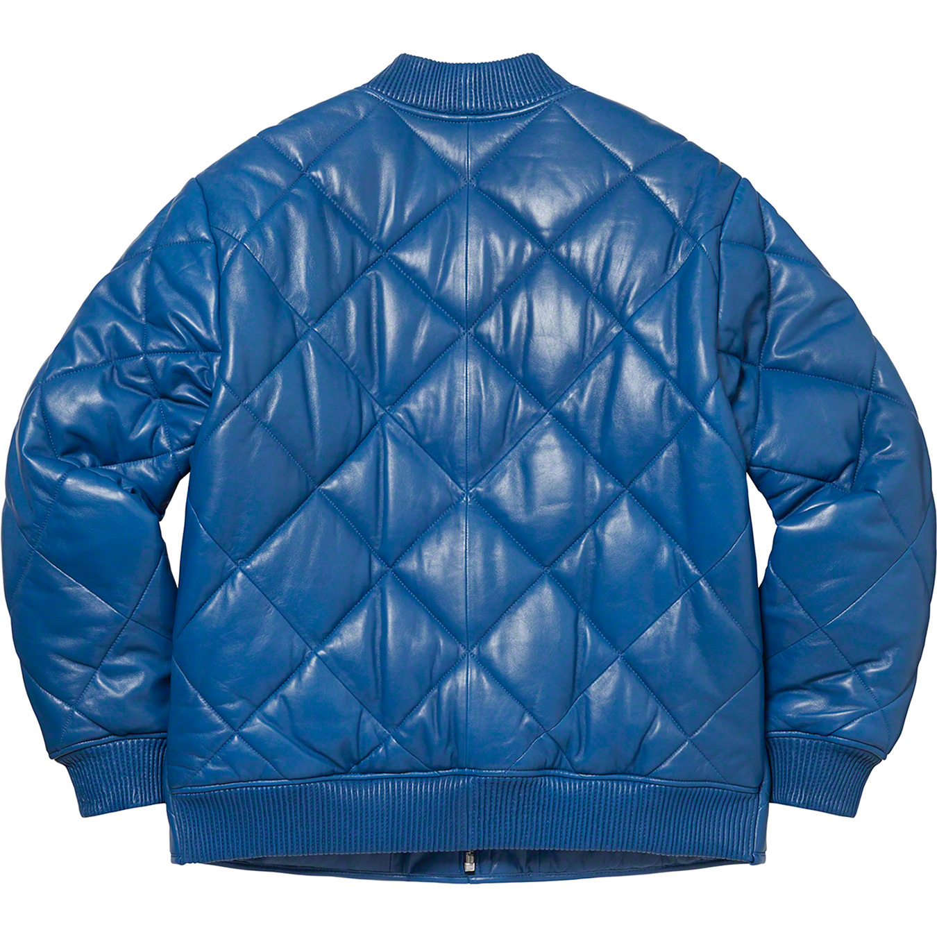 Supreme Quilted Leather Work Jacket